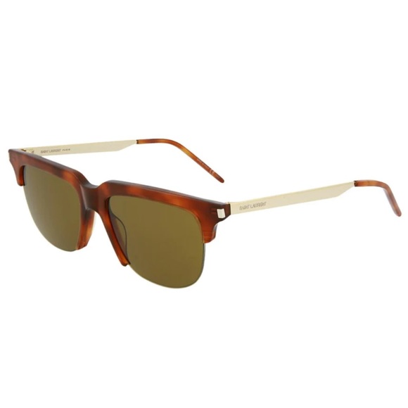 SAINT LAURENT Men's Sl420 53mm Sunglasses - Picture 3 of 3